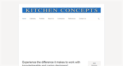 Desktop Screenshot of kitchenconceptsannapolis.com